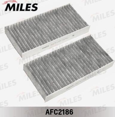 Miles AFC2186 - Filtre, air de l'habitacle cwaw.fr