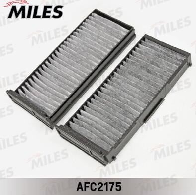 Miles AFC2175 - Filtre, air de l'habitacle cwaw.fr