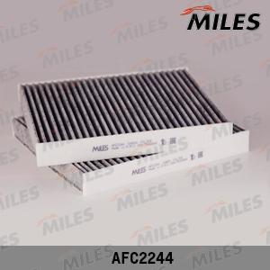 Miles AFC2244 - Filtre, air de l'habitacle cwaw.fr