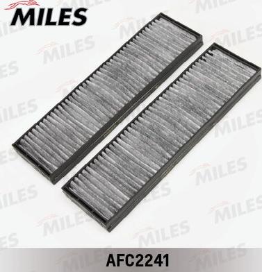 Miles AFC2241 - Filtre, air de l'habitacle cwaw.fr