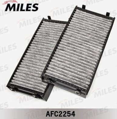 Miles AFC2254 - Filtre, air de l'habitacle cwaw.fr