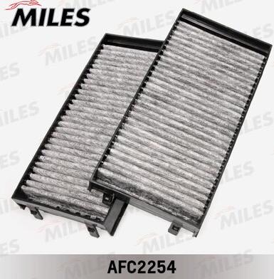 Miles AFC2254 - Filtre, air de l'habitacle cwaw.fr