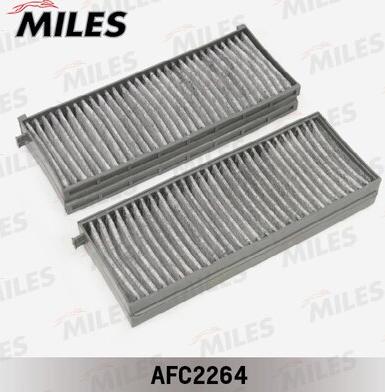 Miles AFC2264 - Filtre, air de l'habitacle cwaw.fr