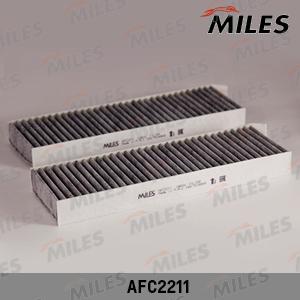 Miles AFC2211 - Filtre, air de l'habitacle cwaw.fr