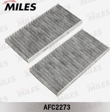 Miles AFC2273 - Filtre, air de l'habitacle cwaw.fr