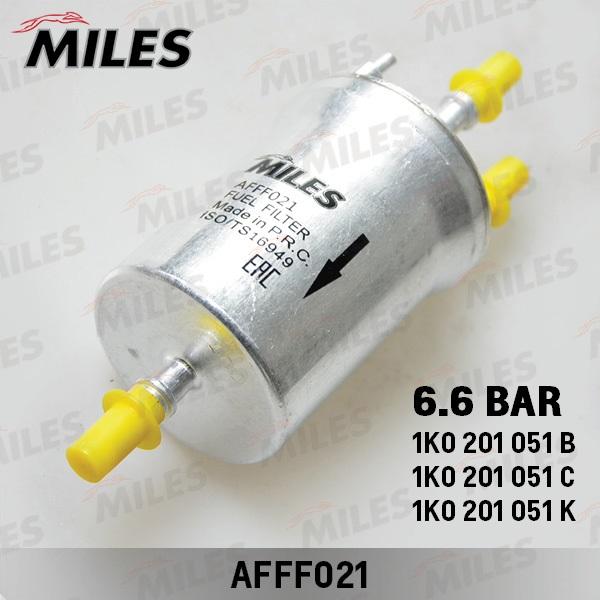 Miles AFFF021 - Filtre à carburant cwaw.fr