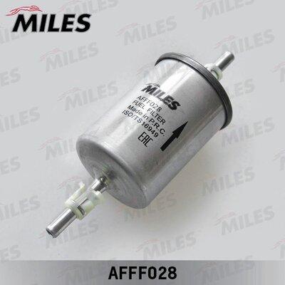 Miles AFFF028 - Filtre à carburant cwaw.fr