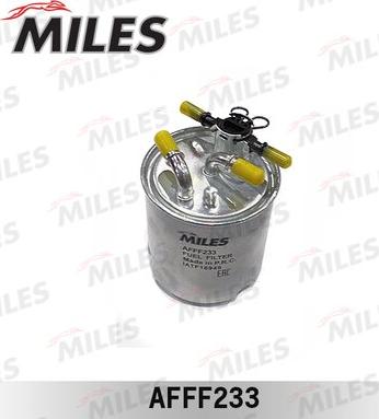 Miles AFFF233 - Filtre à carburant cwaw.fr