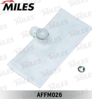 Miles AFFM026 - Filtre, unité d'alimentation de carburant cwaw.fr