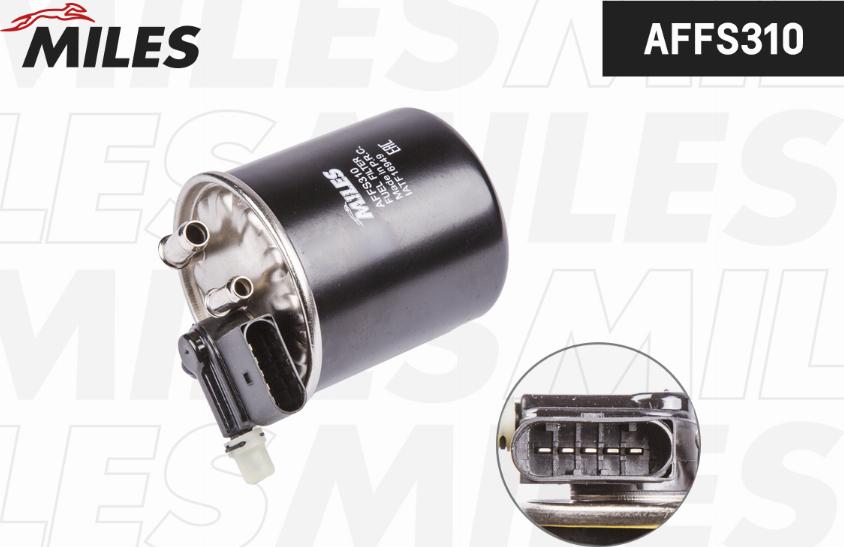 Miles AFFS310 - Filtre à carburant cwaw.fr