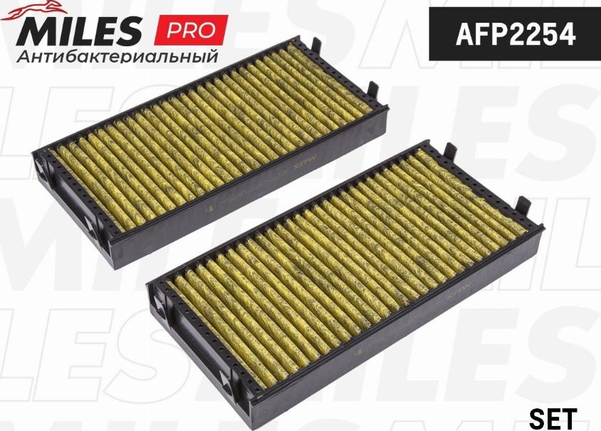 Miles AFP2254 - Filtre, air de l'habitacle cwaw.fr