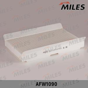 Miles AFW1090 - Filtre, air de l'habitacle cwaw.fr