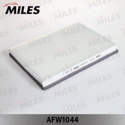 Miles AFW1044 - Filtre, air de l'habitacle cwaw.fr