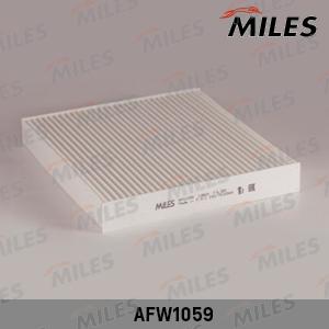 Miles AFW1059 - Filtre, air de l'habitacle cwaw.fr