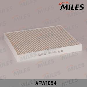 Miles AFW1054 - Filtre, air de l'habitacle cwaw.fr