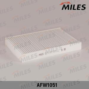 Miles AFW1051 - Filtre, air de l'habitacle cwaw.fr