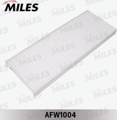 Miles AFW1004 - Filtre, air de l'habitacle cwaw.fr