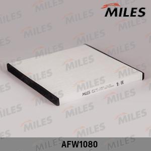 Miles AFW1080 - Filtre, air de l'habitacle cwaw.fr