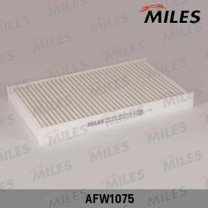 Miles AFW1075 - Filtre, air de l'habitacle cwaw.fr