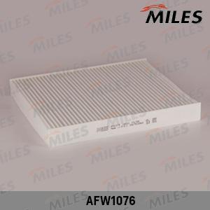 Miles AFW1076 - Filtre, air de l'habitacle cwaw.fr