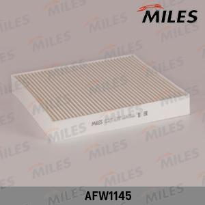 Miles AFW1145 - Filtre, air de l'habitacle cwaw.fr