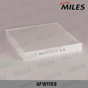 Miles AFW1159 - Filtre, air de l'habitacle cwaw.fr