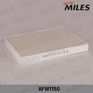 Miles AFW1150 - Filtre, air de l'habitacle cwaw.fr