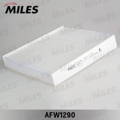 Miles AFW1290 - Filtre, air de l'habitacle cwaw.fr