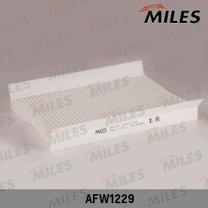 Miles AFW1229 - Filtre, air de l'habitacle cwaw.fr