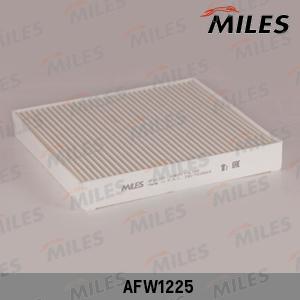 Miles AFW1225 - Filtre, air de l'habitacle cwaw.fr