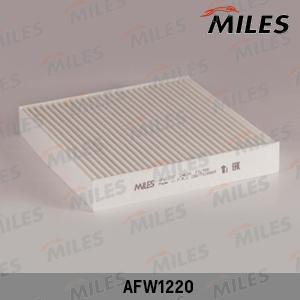 Miles AFW1220 - Filtre, air de l'habitacle cwaw.fr