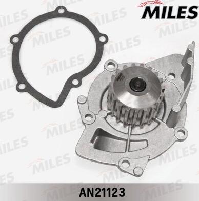 Miles AN21123 - Pompe à eau cwaw.fr