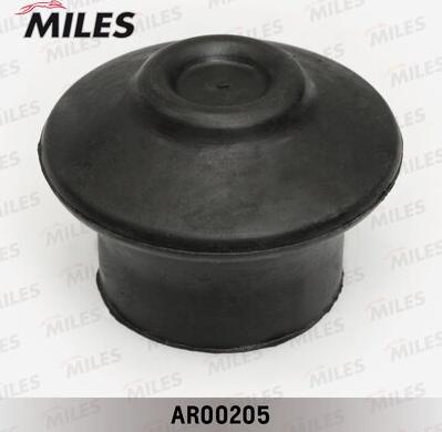 Miles AR00205 - Butée élastique, suspension du moteur cwaw.fr