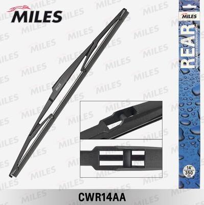 Miles CWR14AA - Balai d'essuie-glace cwaw.fr