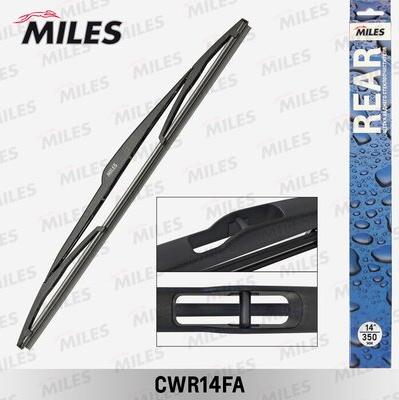 Miles CWR14FA - Balai d'essuie-glace cwaw.fr