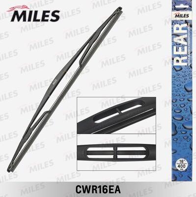 Miles CWR16EA - Balai d'essuie-glace cwaw.fr