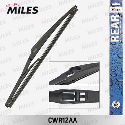 Miles CWR12AA - Balai d'essuie-glace cwaw.fr