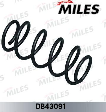 Miles DB43091 - Ressort de suspension cwaw.fr