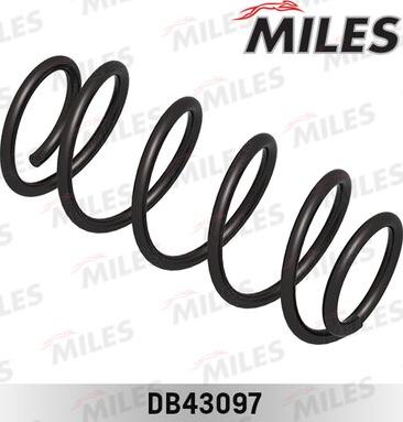 Miles DB43097 - Ressort de suspension cwaw.fr