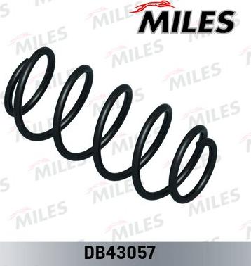 Miles DB43057 - Ressort de suspension cwaw.fr