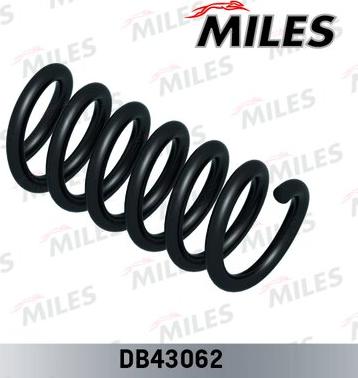 Miles DB43062 - Ressort de suspension cwaw.fr