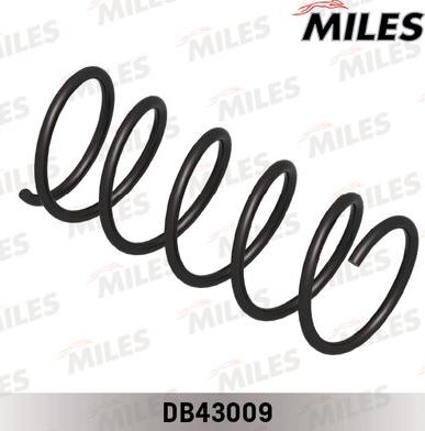 Miles DB43009 - Ressort de suspension cwaw.fr