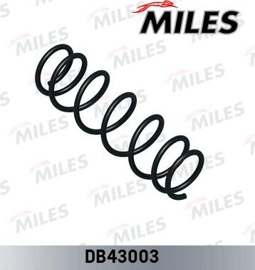 Miles DB43003 - Ressort de suspension cwaw.fr