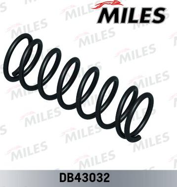 Miles DB43032 - Ressort de suspension cwaw.fr