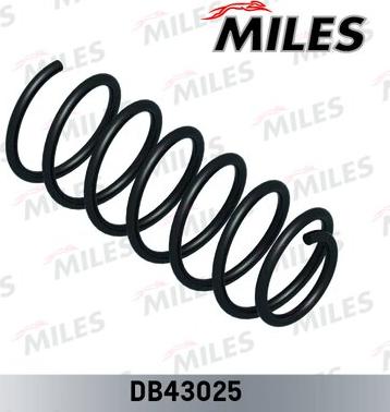 Miles DB43025 - Ressort de suspension cwaw.fr