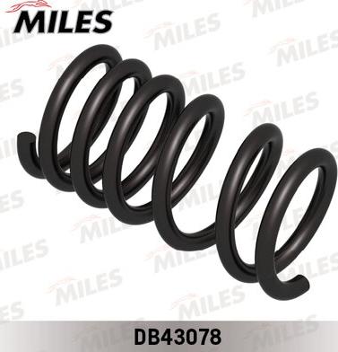 Miles DB43078 - Ressort de suspension cwaw.fr