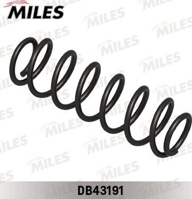 Miles DB43191 - Ressort de suspension cwaw.fr