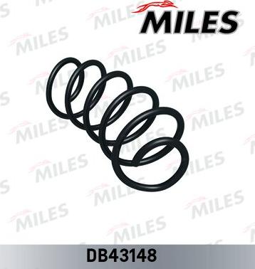 Miles DB43148 - Ressort de suspension cwaw.fr