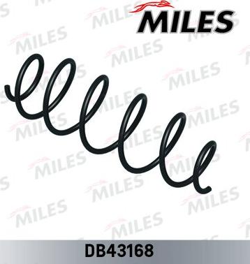 Miles DB43168 - Ressort de suspension cwaw.fr