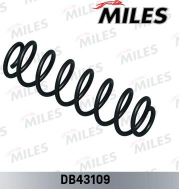 Miles DB43109 - Ressort de suspension cwaw.fr